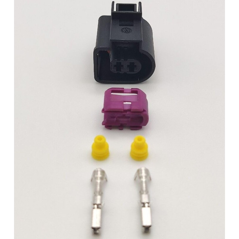 4D0971992-2 Pin Alternator Connector Plug Repair Fits VW, Skoda &