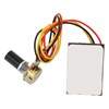 2 Pcs PC Fan Controller 3 Pin 4 Pin Fan