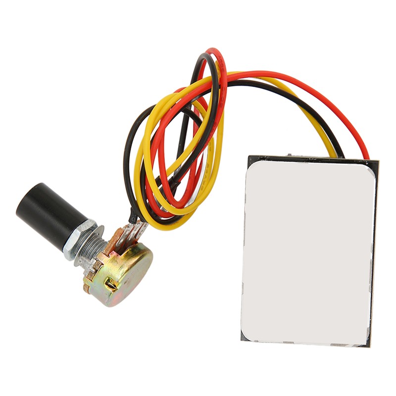 2 Pcs PC Fan Controller 3 Pin 4 Pin Fan