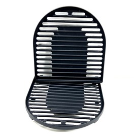 Direct Store DC126 Cast Iron Grill Cooking Grates - 2 Pack (Non-Stick Grill Grids)