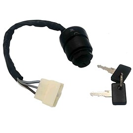 Gaoshun Ignition Key Switch for Kawasaki Mule SX 2500 2510 2520 2010 2020 2030 500 520 550 SX 4000 4010 600 610 Replace 27005-0011 27005-1146 27005-1191