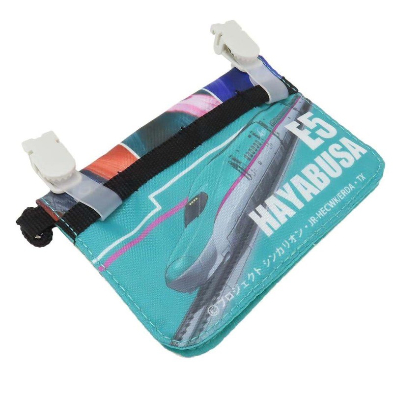 Sun Art Shinkalion Neck Wallet with Neck Cord Mini Outing