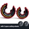 PLOWFAR Pipe Cutter 15mm and 22mm Set Copper Pipe Slice