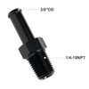 Podavelle 1/4 NPT Male to 3/8" Hose Barb Fitting Adapter