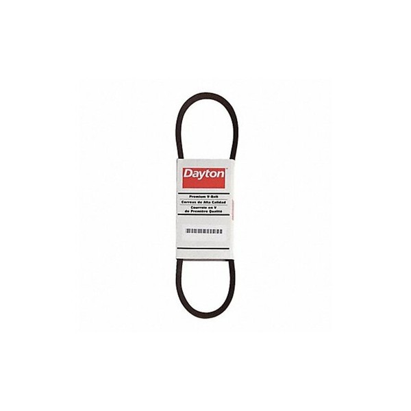 DAYTON V-Belt,Cogged,AX58