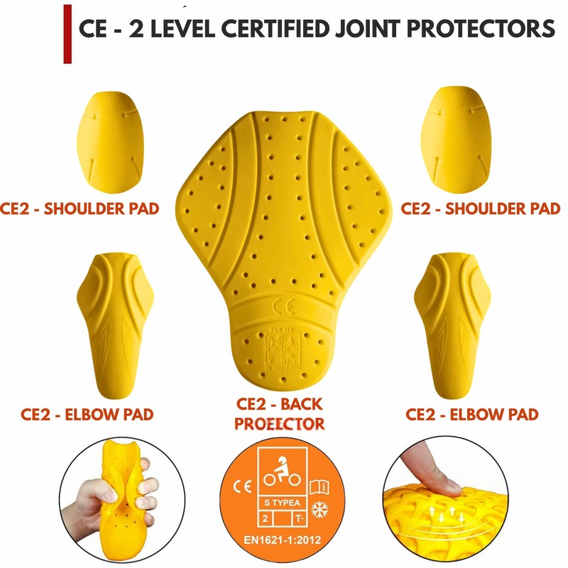 Riparo 5 PC - CE Level 2 Certified Armor Pads