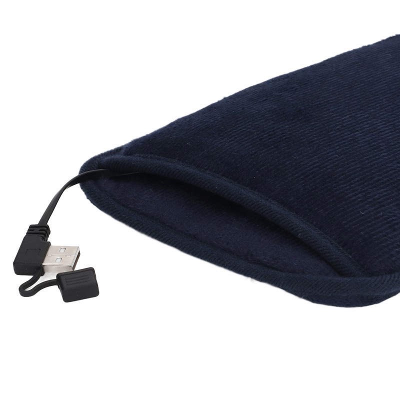 USB Hand Warmer Portable Foldable Fast Heating Electric Heated Pocket