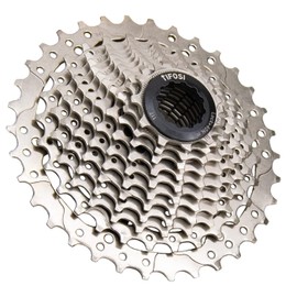 TIFOSI 11 Speed Shimano HG Cassette, Silver (11/25, Silver)