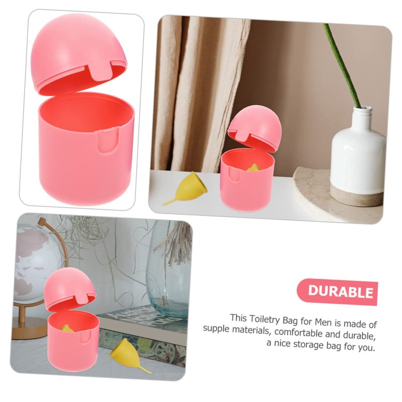 minkissy 4sets Portable Supply Box Heat-resistant Storage Cleaning Holder for