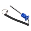 Gym Weight Stack Pin with Lanyard Enhanced Security Selector Lock