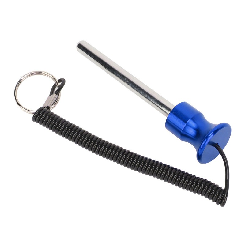 Gym Weight Stack Pin with Lanyard Enhanced Security Selector Lock
