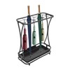 QUSKLISU Industrial Metal Umbrella Holder Stand with 18 Slots &