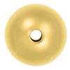 14K Gold Filled 12mm Round Seamless Beads 2.5mm Hole Qty=1