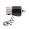 DC 12V G1/4" Stainless Steel 304 Normally Closed Electric Solenoid