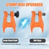 karvayna Universal Field Chainsaw File Kit, 14pcs Chain Saw File