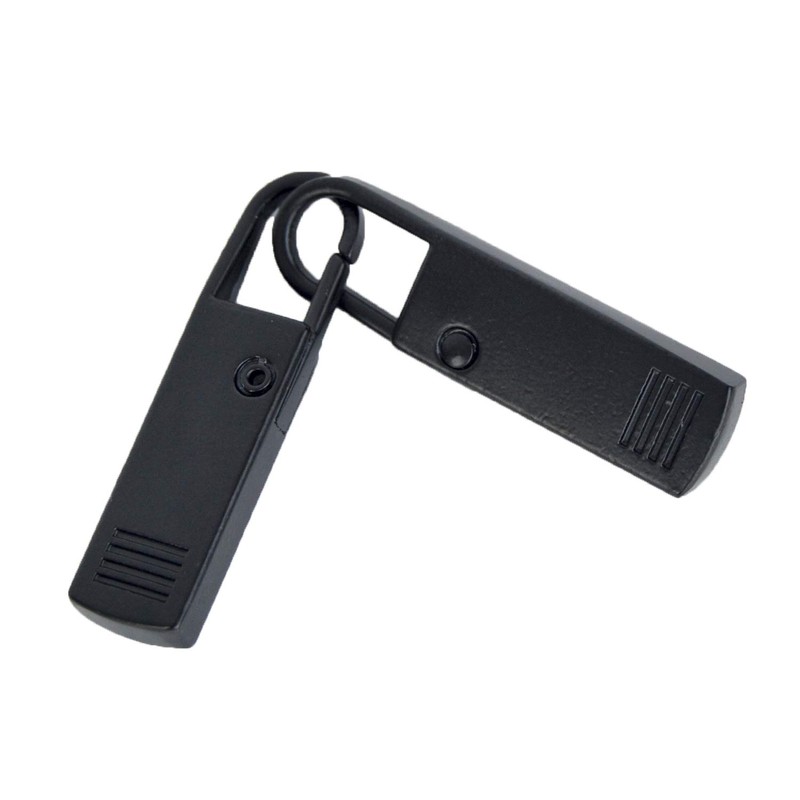 2Pcs Zipper Pulls Tab Replacement Metal Zippers Handle Mend Fixer