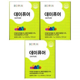 Daily Plan Day Pure 2g x 30 packets (3) / 데일리플랜 데이퓨어 2g x 30포 3개