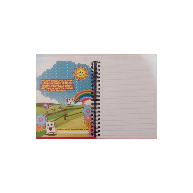 2 Cuadernos Profesionales 200 Hojas, Pasta Dura, Raya