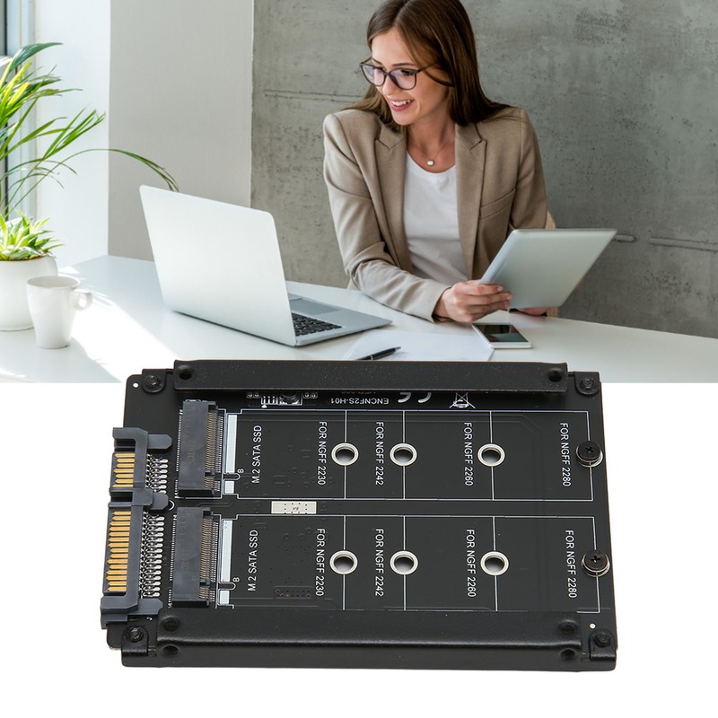 NGFF to SATA3.0 Adapter Card M2 KEY B M SSD