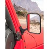 JOYTUTUS Mirrors Doors Off Compatible with Wrangler TJ JK JKU