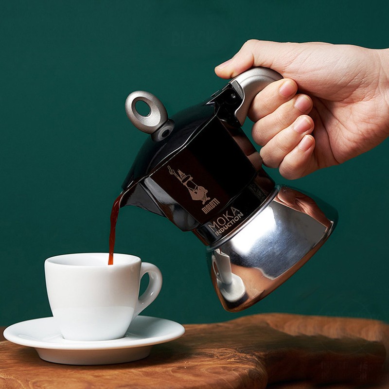 Bialetti Moka Pot New Brica Induction New Venus Collection, 15.