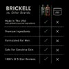 Brickell Menââ‚¬TMs Daily Revitalizing Hair Care Routine - Mint &