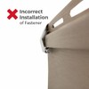 LOOSE SIDING FASTENERS Help Secure Loose Vinyl siding that Will
