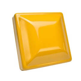 RAL 1023 - Traffic Yellow Powder Coating Paint, 1lb