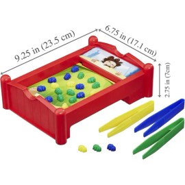 Juego de Mesa Hasbro Pulgas Locas con Accesorios para Más de 4 Años