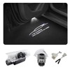 BuJinZeTui 2 PCS Car Door Logo Lights Compatible for Venza