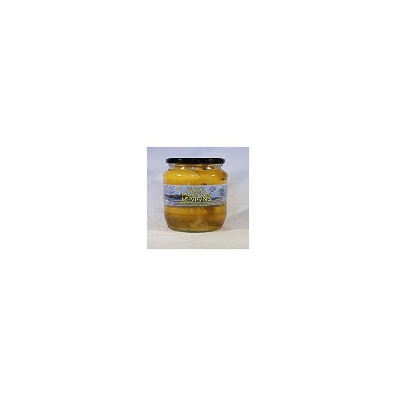 (10 PACK) - Carley's - Organic Preserved Lemons | 700g