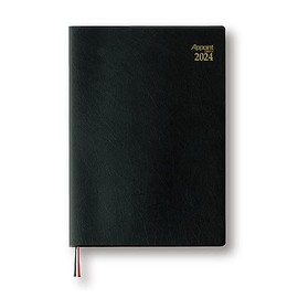 Daigo E1040 2024 Diary, Appointment, Weekly Weekly, B6, Black, Begins December 2023