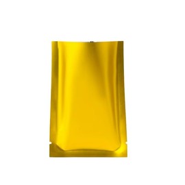200 Pieces Mylar Bags for Sample Shampoo Toiletries Travel Packets Food Storage Bags Matte Foil Flat Heat Vacuum Seal Aluminum Pouch for Candy Coffee Packing (Gold, 3.15x4.72 inch)