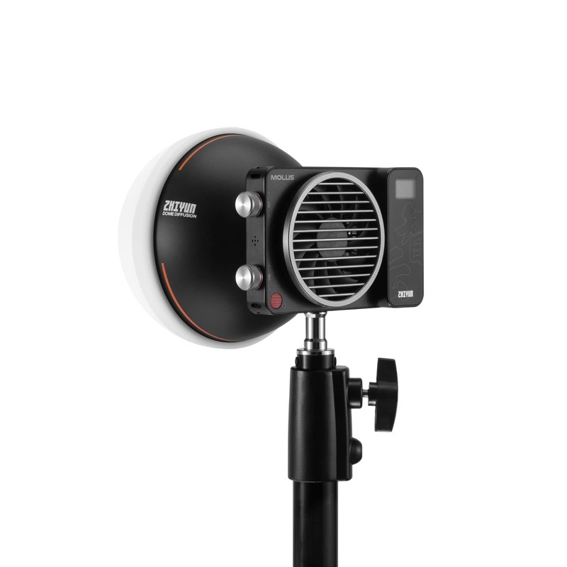 Zhiyun Dome Diffusion ZY Mount for Zhi yun Molus G60