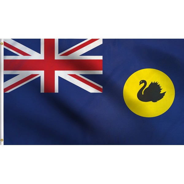 DMSE Western Australia Australian Aussie Flag 3X5 Ft Foot 100%