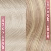 YoungSee Clip in Hair Extensions Real Human Hair Blonde Highlight