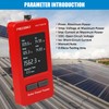 FrogBro 1800W Solar Panel Tester – PV Multimeter with Smart