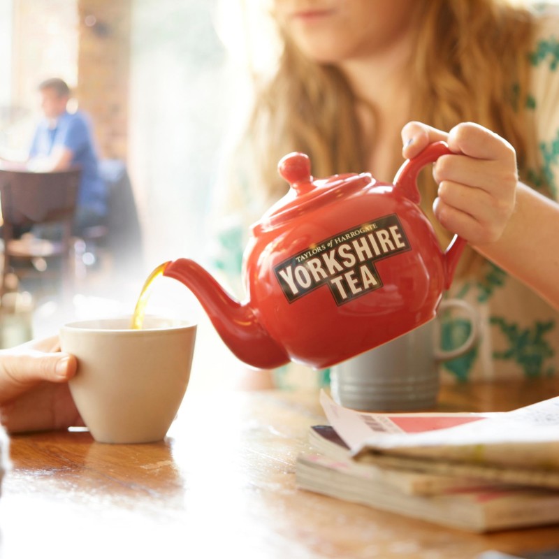 Yorkshire Tea, Gold, Individually Wrapped Bags, 200 Count (Pack of