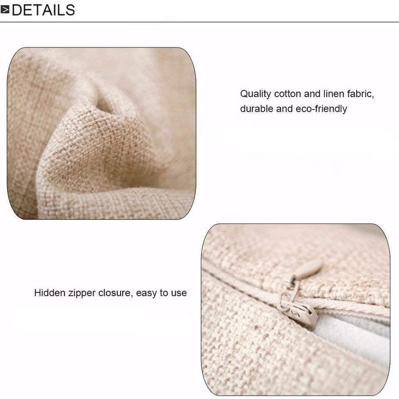 ZFENGYYUAN Bookshelf sleeping cat Decorative Cotton Linen Blend Throw Square