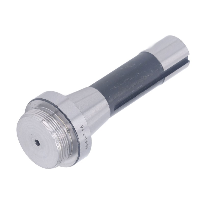 F1 Type Boring Head Shank R8‑1‑1/2‑18UNF‑7/16 Arbor End Mill Adapter