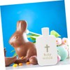 Mobestech 2pcs Holy Water Bottles Plastic Aroma Vials for Sacred