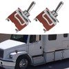 MDEOOSKY 5 Pack 20A 125V AC Single Side Momentary Toggle