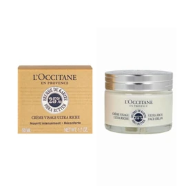 L'Occitane Shea Butter Ultra Rich Face Cream 50ml / 록시땅 시어 버터 울트라 리치 페이스 크림 50ml