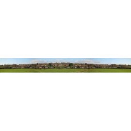 Gaugemaster GM754 Village Small Photo Backscene (1372x152mm)
