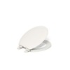 Kohler 25884-96 Triko Toilet Seats, Round, Biscuit