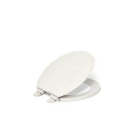 Kohler 25884-96 Triko Toilet Seats, Round, Biscuit
