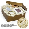 Paper Mart Ivory Crinkle Cut Paper for Gift Box (1/2