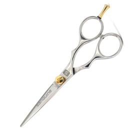 Professional Hair Cutting Scissors, 5.5 Inches, Hairdressing Scissors, Salon Quality Hiar Scissors + Presentation Case and Lace Protection