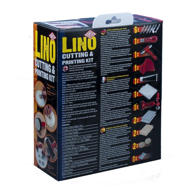 Lino Cutting & Printing Kit