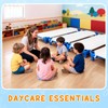 Comfyanno Cot Sheets for Daycare Standard Size - Fits 23"